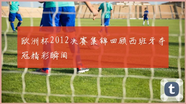 欧洲杯2012决赛集锦回顾西班牙夺冠精彩瞬间