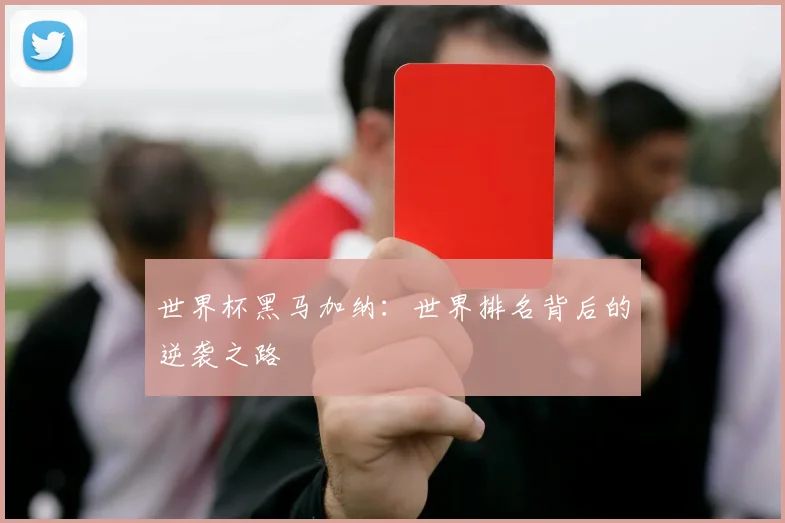 世界杯黑马加纳:世界排名背后的逆袭之路