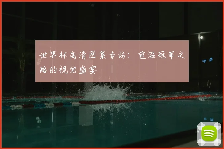 世界杯高清图集专访:重温冠军之路的视觉盛宴