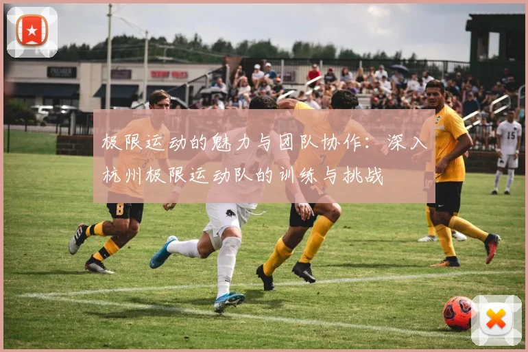 极限运动的魅力与团队协作:深入杭州极限运动队的训练与挑战