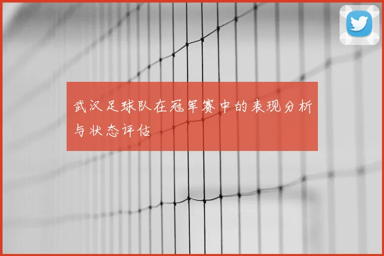 武汉足球队在冠军赛中的表现分析与状态评估