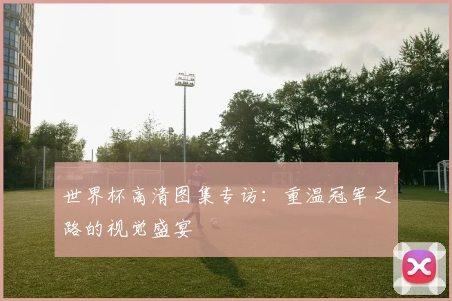 世界杯高清图集专访:重温冠军之路的视觉盛宴