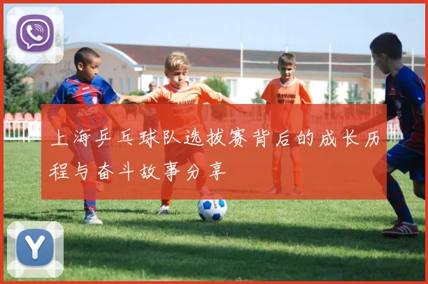 上海乒乓球队选拔赛背后的成长历程与奋斗故事分享
