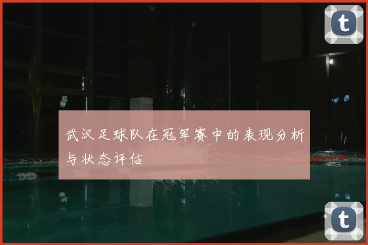 武汉足球队在冠军赛中的表现分析与状态评估