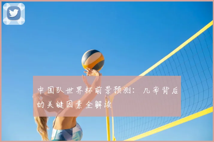 中国队世界杯前景预测:几率背后的关键因素全解读