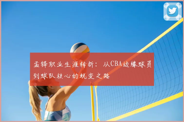 孟铎职业生涯转折：从CBA边缘球员到球队核心的蜕变之路