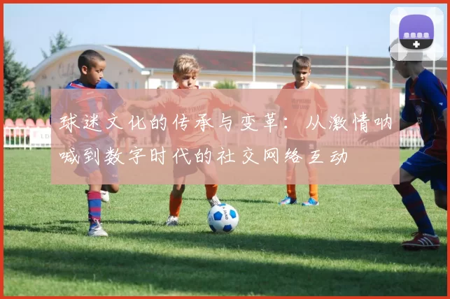 球迷文化的传承与变革：从激情呐喊到数字时代的社交网络互动