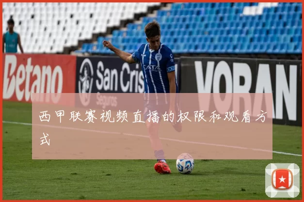 西甲联赛视频直播的权限和观看方式