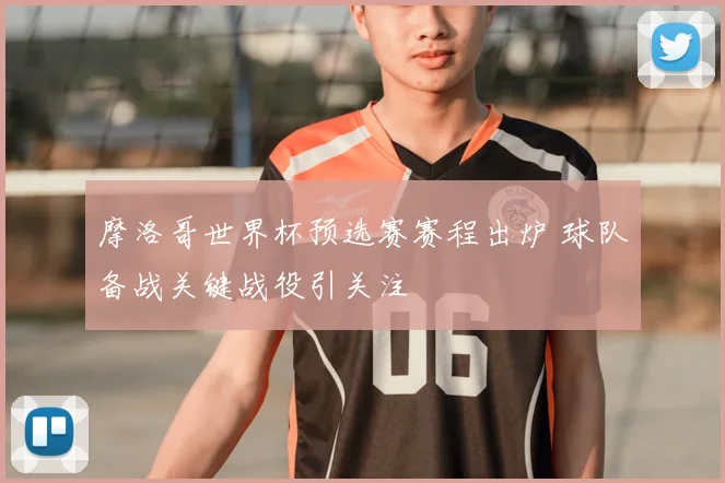 摩洛哥世界杯预选赛赛程出炉 球队备战关键战役引关注