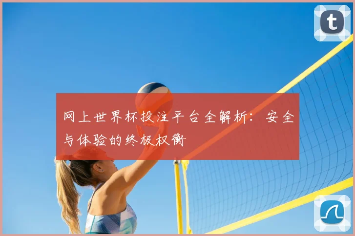 网上世界杯投注平台全解析：安全与体验的终极权衡